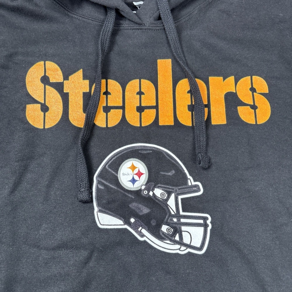 NWT‎ Pittsburgh Steelers George Pickins 14 Pullover Hoodie - Men's Medium ($80) - Picture 3 of 13